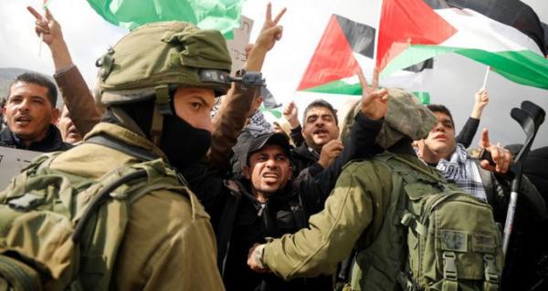آلاف الأردنيين يتوجهون إلى الحدود مع فلسطين... فيديو