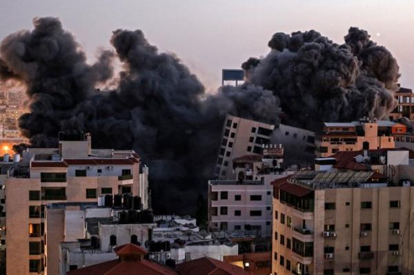 بينهم 31 طفلاً..  ارتفاع حصيلة العدوان الإسرائيلي على قطاع #غزة إلى 136 شهيداً
