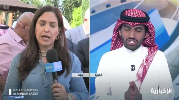 وفود من بادية لبنان تحضر في خيمة السفير السعودي استنكارا لتصريحات الوزير شربل وهبه 