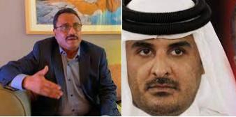 صالح الجبواني يكتب قصيدة فارس وخيّال في امتداح امير قطر تميم بن حمد (صورة)