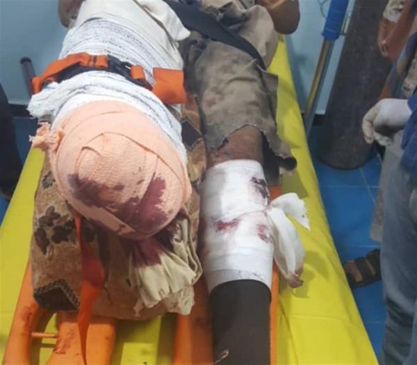 إصابة عضو في فريق مشروع مسام لنزع الألغام في اليمن بتعز