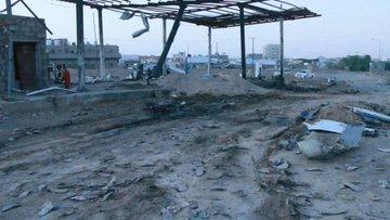 سقوط 17 قتيل بينهم طفلة بصاروخ باليستي اطلقه الحوثيون على مأرب
