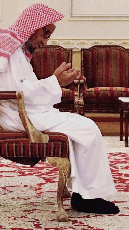وفاة مستشار خادم الحرمين الشريفين الشيخ ناصر الشثري