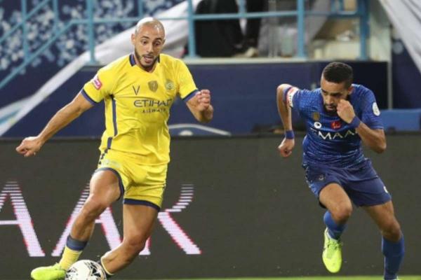 بعد انتهاء عقد اللاعب المغربي نور الدين امرابط مع نادي النصر .. ما مصيره ؟