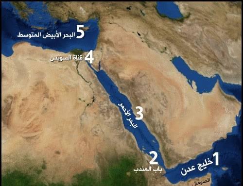الفلكي عدنان الشوافي هزة بحرية  وسط خليج عدن و تعد الخامسة منذ ثلاثة أسابيع 