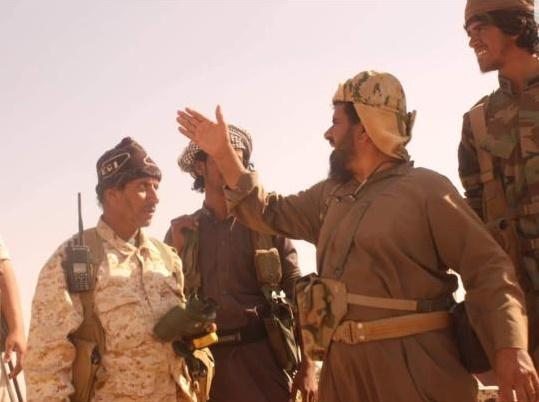 اصابة قائد ميداني كبير في الشرعية في مواجهات وجهاً لوجه مع الحوثيين بمأرب