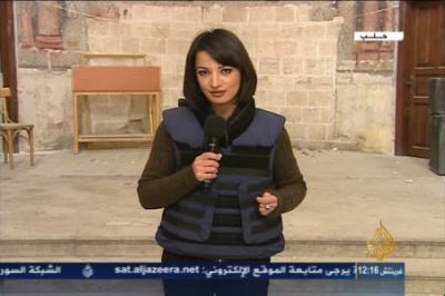 هل تم الاستغناء عن خدمات غادة عويس من قناة الجزيرة؟