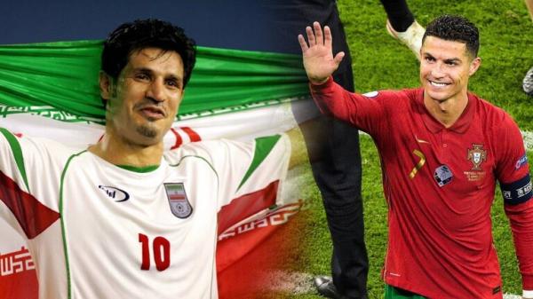 كيف رد اللاعب رونالدو على رسالة الإيراني علي دائي بعد وصوله الرقم القياسي