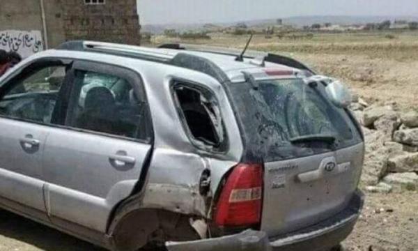 وفاة 5 أشخاص في حادث مروري مروع بمديرية كوكبان