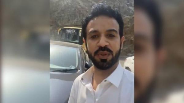 الإطاحة سعودي هشّم زجاج سيارة فارهة لمعتمر بمكة