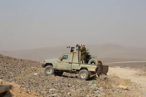معارك عنيفة بجبهة الكسارة بمأرب تنتهي بخسائر فادحة !