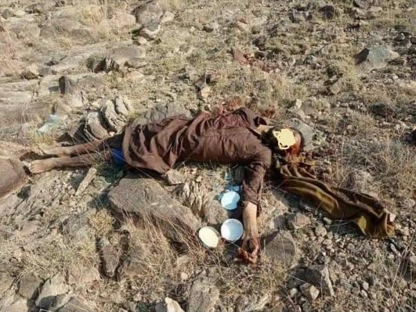 صور مؤلمة من البيضاء بعد دخول الحوثيين مركز الزاهر
