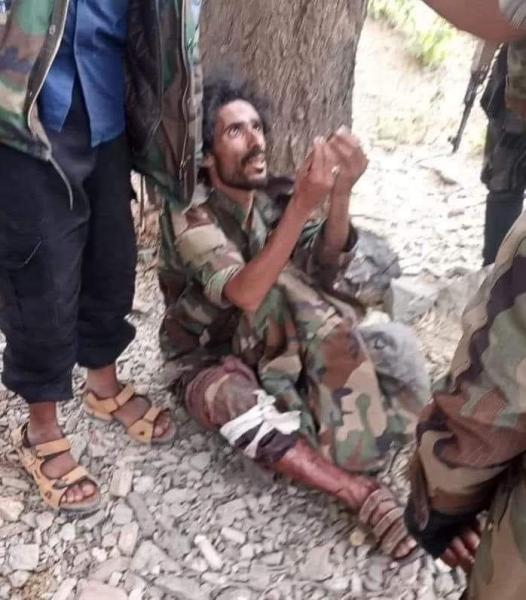 صور مؤلمة من البيضاء بعد دخول الحوثيين مركز الزاهر