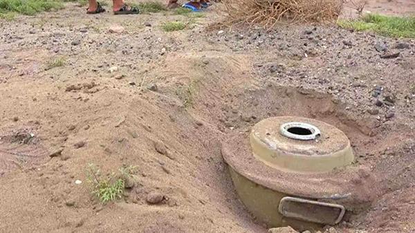 إصابة طفل بمنطقة عزمان بحجة بانفجار لغم 