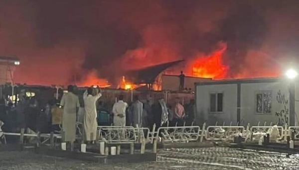 انفجار في مركز عزل مرضى كورونا بالعراق.. ومقتل 20 وإصابة 14 بحروق