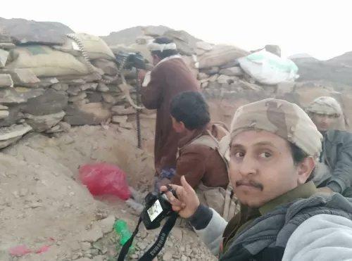 مقتل الناشط والمصور الإعلامي محسن الكثيري المرادي خلال تحرير ابناء مراد لمديرية رحبه