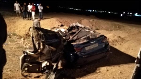 4 من عائلة واحدة.. وفاة خمسة سعوديين في حادث مروري بـ الأردن