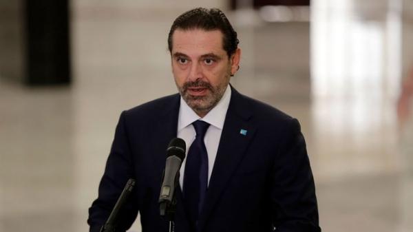 الحريري يعتذر عن تشكيل الحكومة بسبب تعنت عون ويشيد بالسعودية
