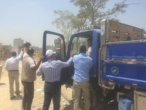 وزير النقل المصري يتدخل في اللحظة الحاسمة ويمنع وقوع كارثة جديدة