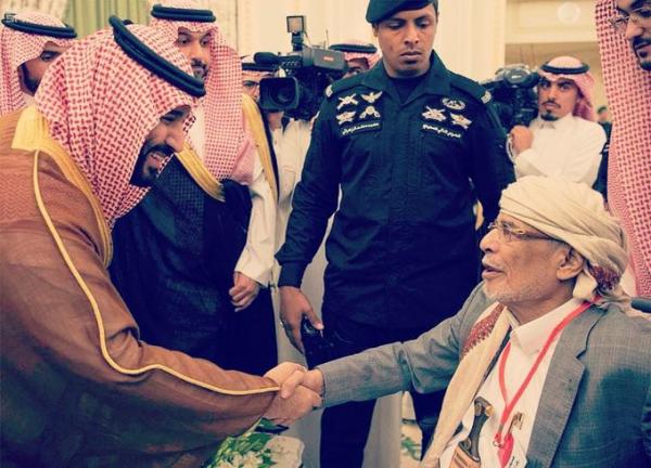 وفاة الشيخ القبلي الشيخ علي القبلي نمران المرادي