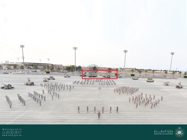 الرادار الصيني S-band 3D TWA يظهر في المملكة العربية السعودية