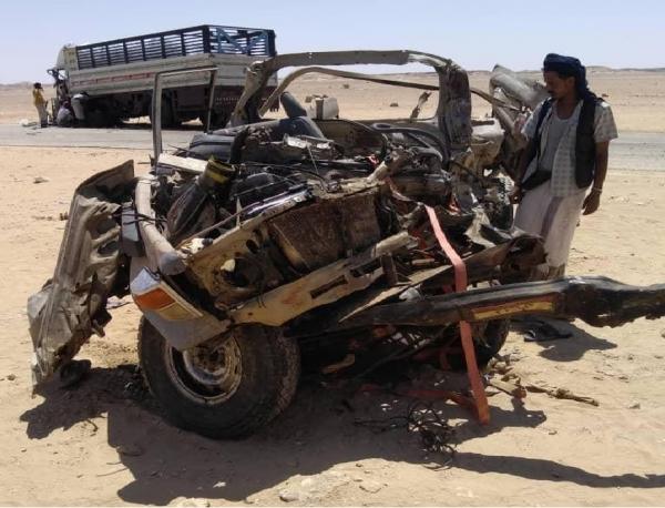 حضرموت: وفاة 31 شخصاً وإصابة 88 آخرين بحوادث مرورية بالوادي خلال نصف عام