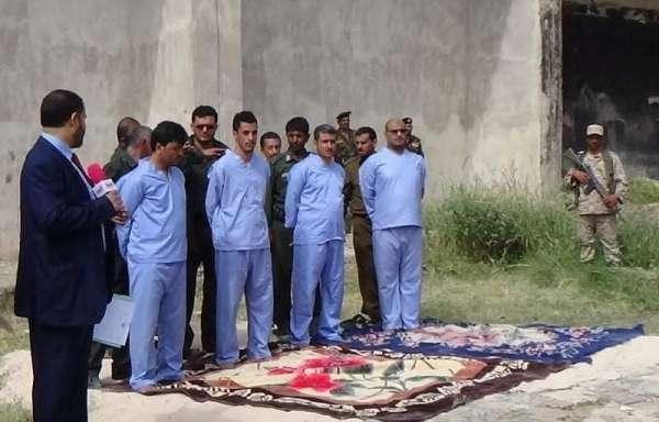 اعدام قتلة الشاب الاغبري بصنعاء