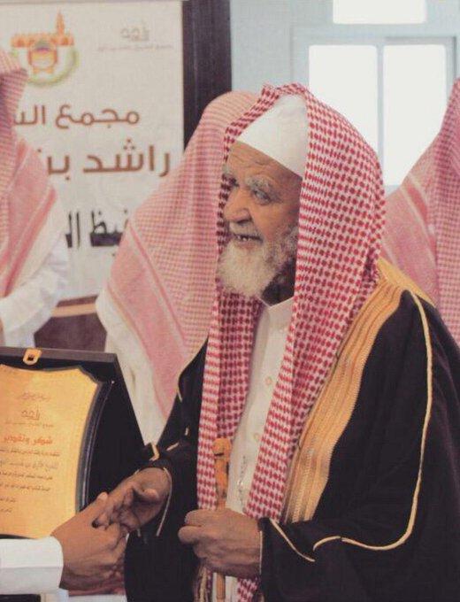 وفاة الشيخ شبيب بن محمد بن مشنان بن دويان أحد أقدم أئمة جوامع مدينة الرياض