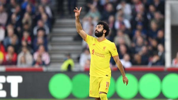 في مباراة مجنونة ليفربول يتعثر وصلاح يكتب التاريخ