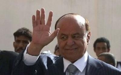  الرئيس اليمنى يرحب بجهد أوغلو فى مساعدة بلاده