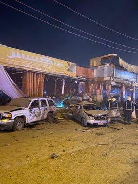 سقوط 2 قتلى و7 جرحى من المدنيين اثر سقوط صاروخ اطلقته جماعة الحوثي على جازان سقوط 2 قتلى و7 جرحى من المدنيين اثر سقوط صاروخ اطلقته جماعة الحوثي على جازان