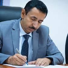 بن عديو يبارك لمحافظ شبوة الجديد ويعتذر للرئيس هادي عن تعيينه مستشاراً له !