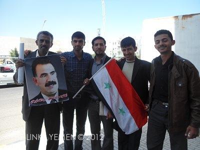 فشل ذريع لفعالية حوثية تدعم الأسد ضد تركيا بالتزامن مع زيارة وزير خارجيتها