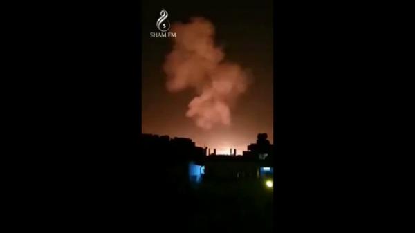 هجوم إسرائيلي عنيف على ميناء اللاذقية السوري وحدوث انفجارات متتالية