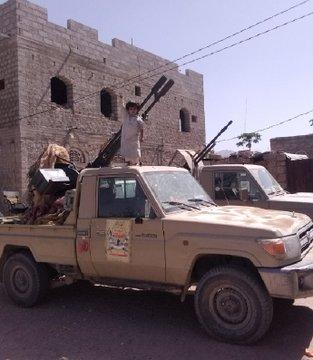 قوات العمالقة تفاجئ الحوثيين وتفتح جبهة جديدة وسقوط اولى المناطق
