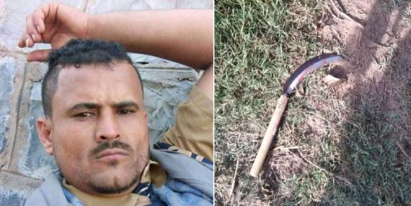 في جريمة بشعة .. يمني يذبح ابنه بالشريم.. والسبب؟