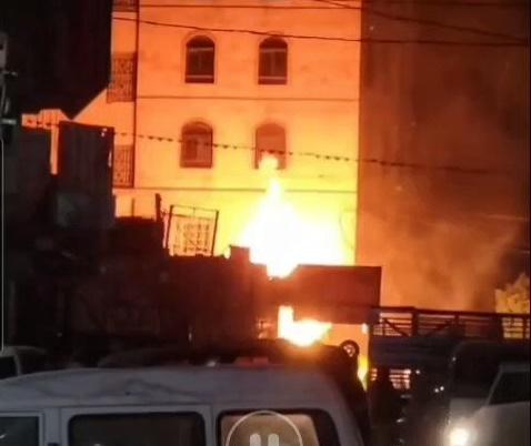 صنعاء تكشف تفاصيل عن انفجارات ليلة الامس بشارع خولان بصنعاء