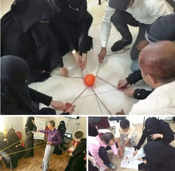 طعيمان يكشف معلومة صادمة عن برامج التنمية للمنظمات الأجنبية في اليمن (صور)