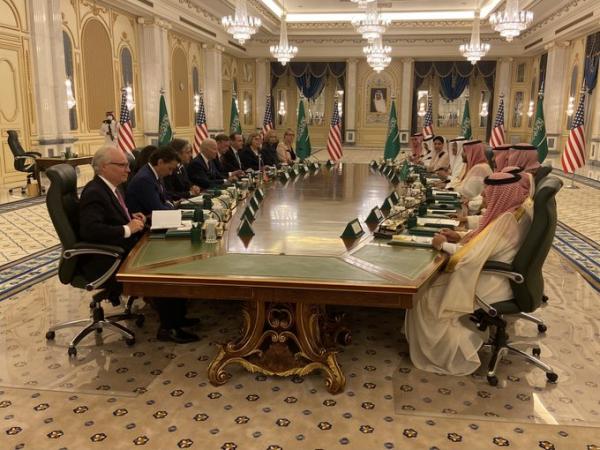 كيف رد الأمير محمد بن سلمان على بايدن حينما سأله عن خافشقجي؟