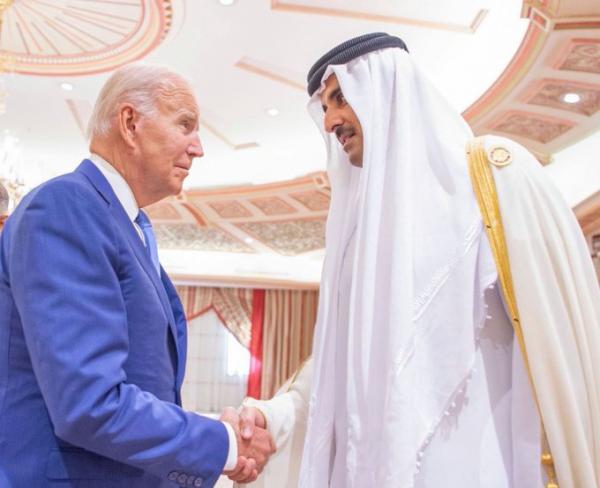 الرئيس الامريكي يشكر أمير قطر على هذا الشيء !