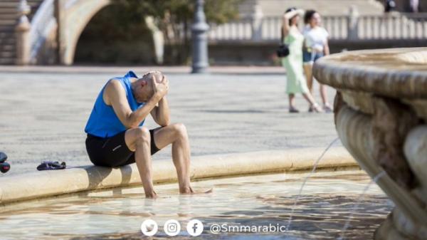 440 وفاة بيوم واحد في البرتغال بعد وصول درجة الحرارة إلى 40 درجة