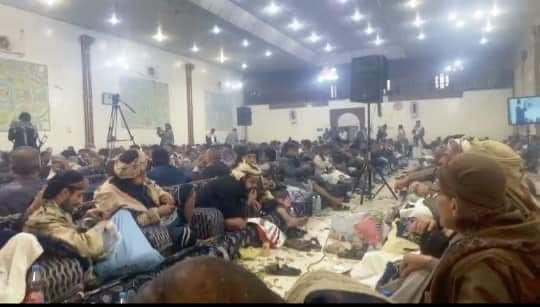 بيان صادر من مشائخ ووجهاء محافظة إب بشأن ما حدث بصنعاء للحبيشي