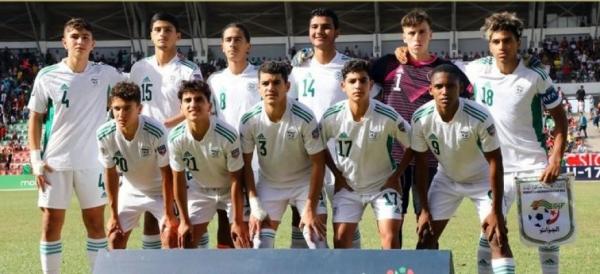 المنتخب الجزائري للناشئين يتأهل إلى نهائي كأس العرب على حساب السعودية