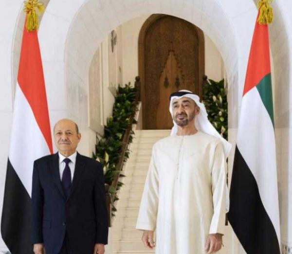 الإمارات تؤكد دعمها لمجلس القيادة الرئاسي اليمني.. لهذا السبب !