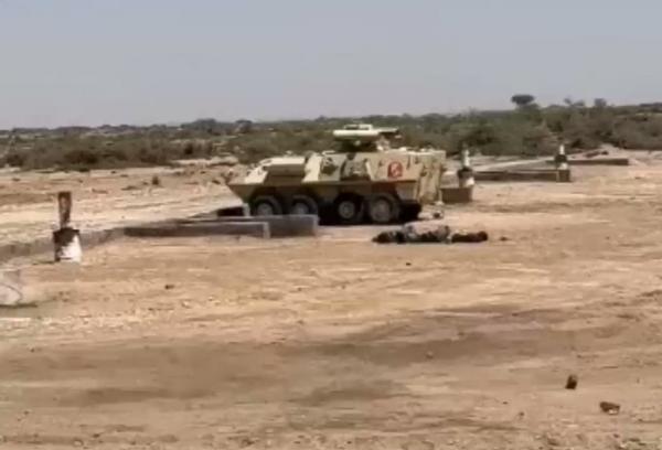 بالفيديو.. لحظة اطلاق الصاروخ السعودي «الأرقم» بمدى يصل إلى 6 الف متر وتوجيه بالليزر