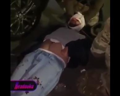 فيديو: لحظة اصابة الرئيس الاوكراني بحادث مروري وقبيل نقله للعلاج