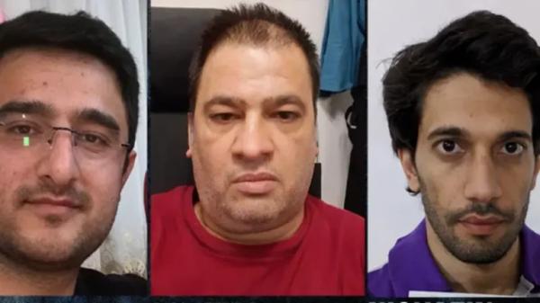 ما قصة الـ 3 الإيرانيين التي نشرت أمريكا صورهم ورصدت 10 ملايين دولار لمن يرشد إليهم