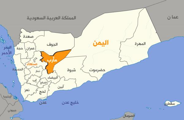 قائد عسكري في مأرب ينجو من محاولة اغتيال في مأرب