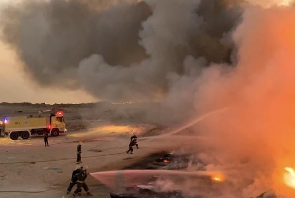السعودية: الدفاع المدني يعلن اخماد حريقين في الدمام والرياض