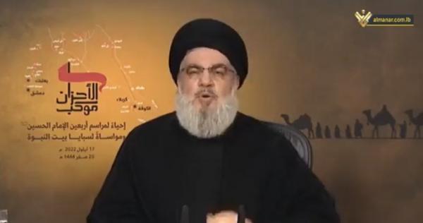 حسن نصرالله: تهديدات اسرائيل لن تهز شعرة في لحيتي